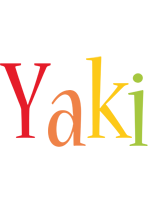 Yaki birthday logo
