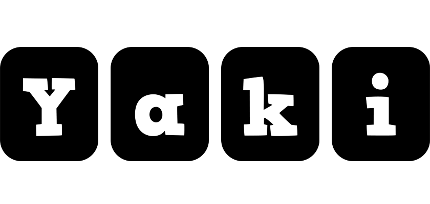 Yaki box logo
