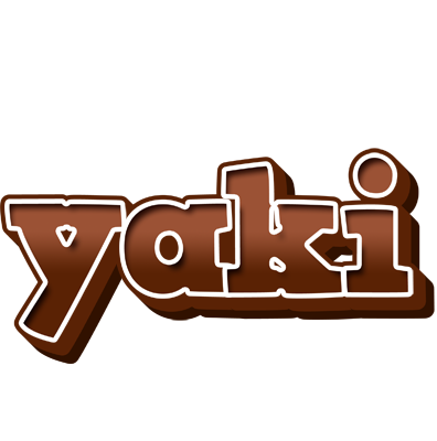 Yaki brownie logo