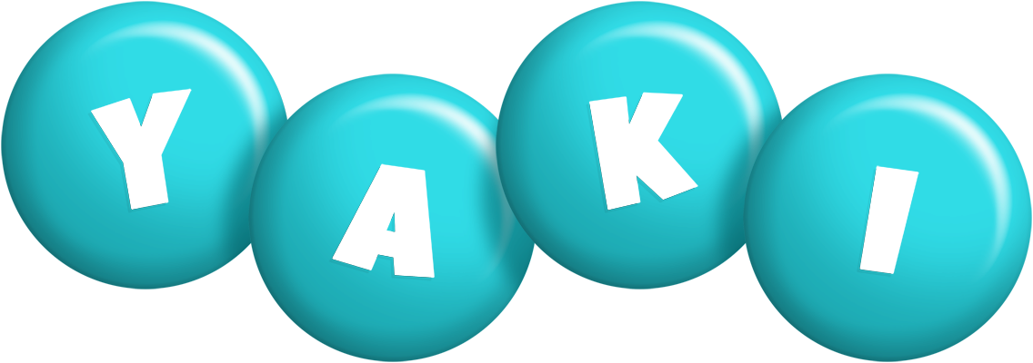 Yaki candy-azur logo