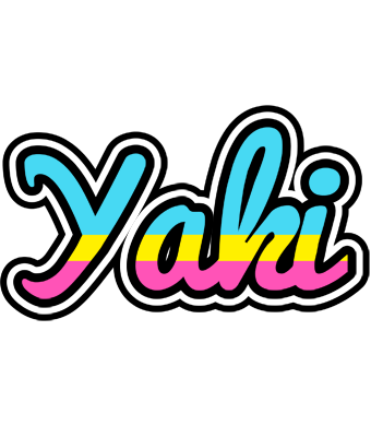 Yaki circus logo