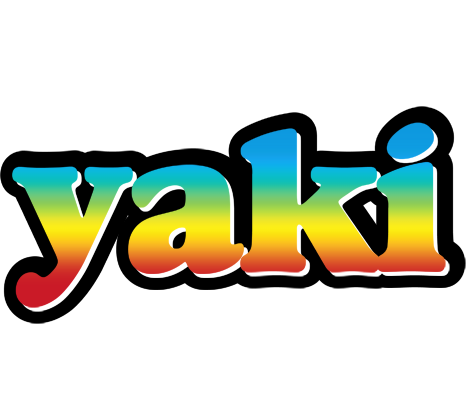 Yaki color logo