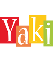 Yaki colors logo