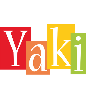 Yaki colors logo