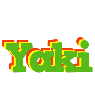 Yaki crocodile logo