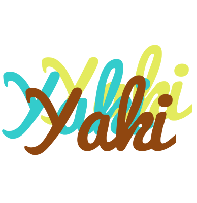 Yaki cupcake logo
