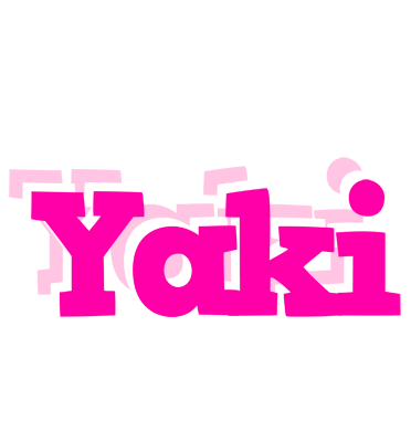 Yaki dancing logo