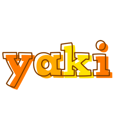 Yaki desert logo