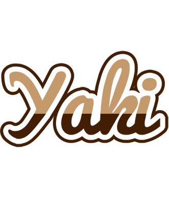 Yaki exclusive logo