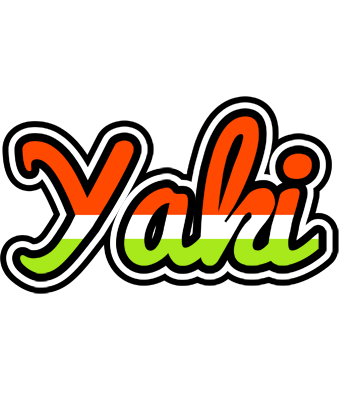Yaki exotic logo
