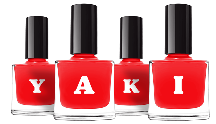 Yaki fashion logo