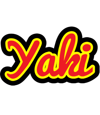 Yaki fireman logo