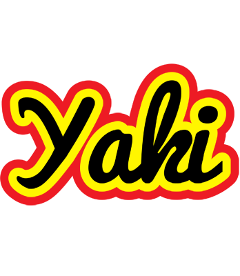 Yaki flaming logo
