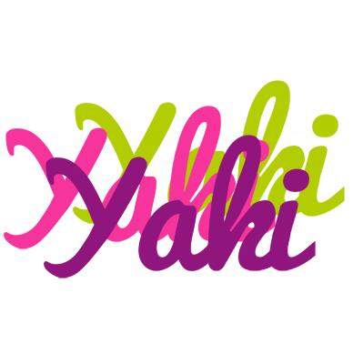 Yaki flowers logo