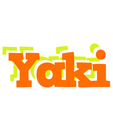 Yaki healthy logo