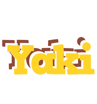 Yaki hotcup logo
