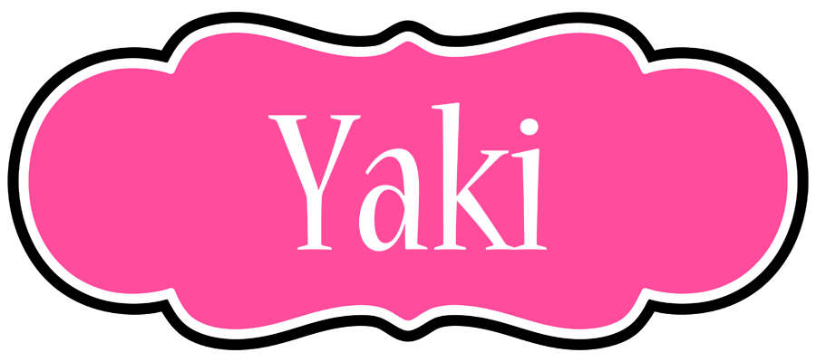Yaki invitation logo