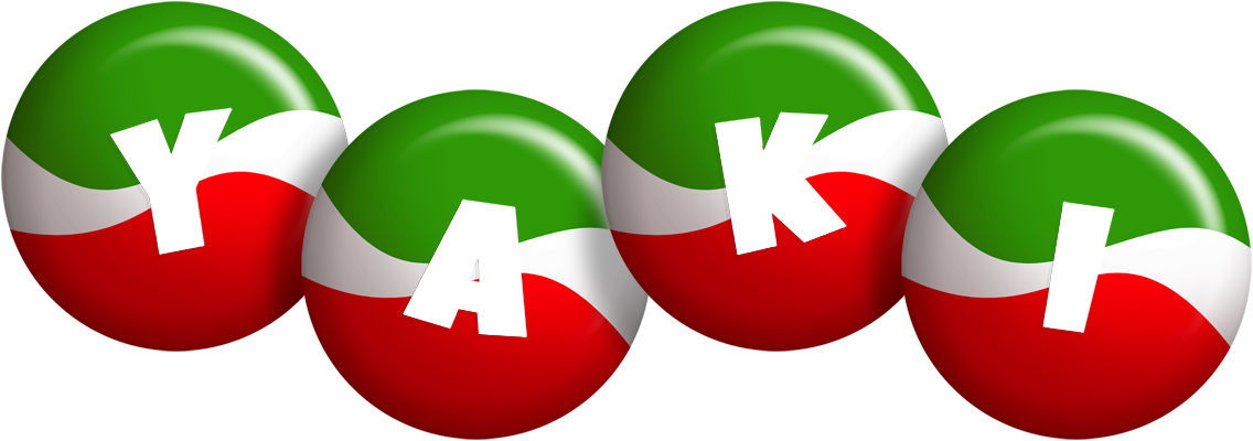 Yaki italy logo