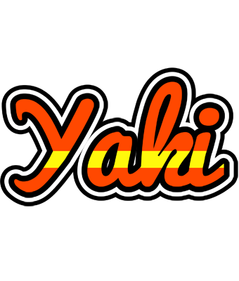 Yaki madrid logo