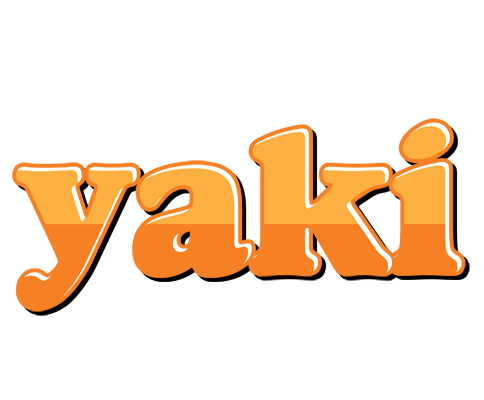 Yaki orange logo