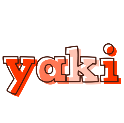 Yaki paint logo