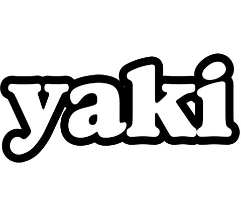 Yaki panda logo
