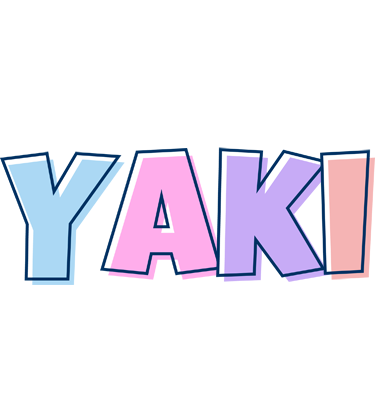 Yaki pastel logo
