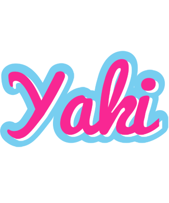 Yaki popstar logo