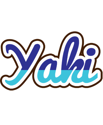 Yaki raining logo