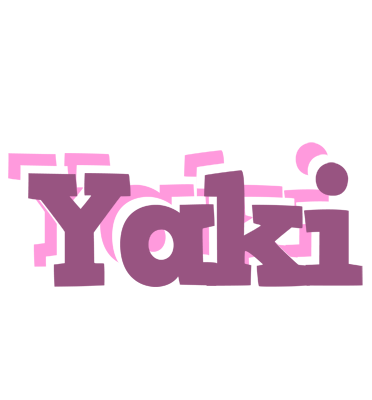 Yaki relaxing logo