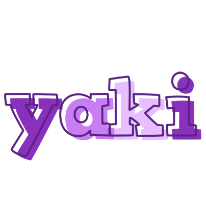 Yaki sensual logo
