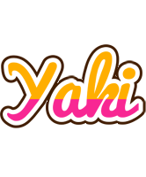 Yaki smoothie logo