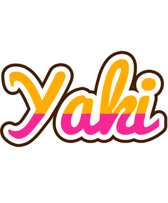 Yaki smoothie logo