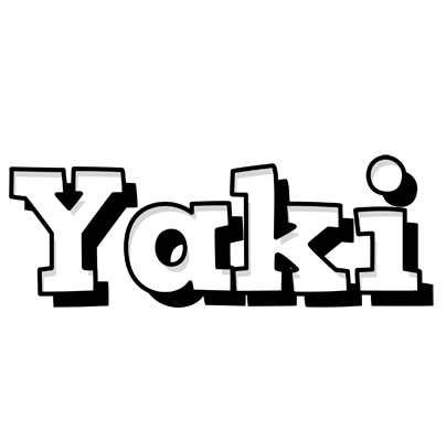 Yaki snowing logo