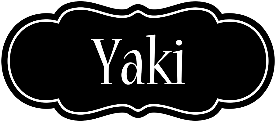 Yaki welcome logo