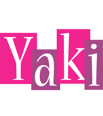Yaki whine logo