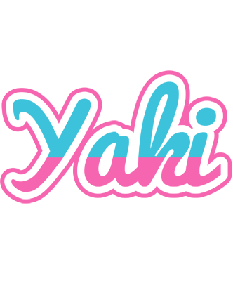 Yaki woman logo