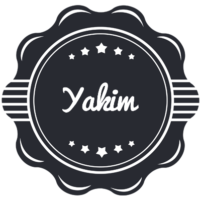Yakim badge logo