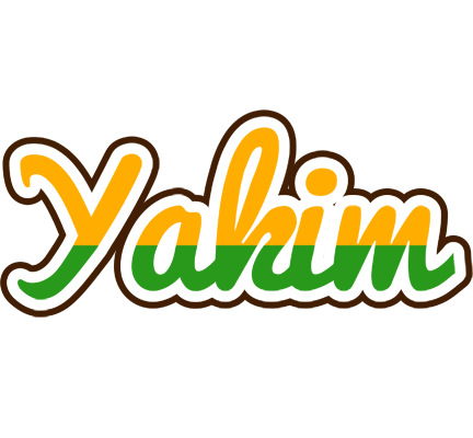 Yakim banana logo