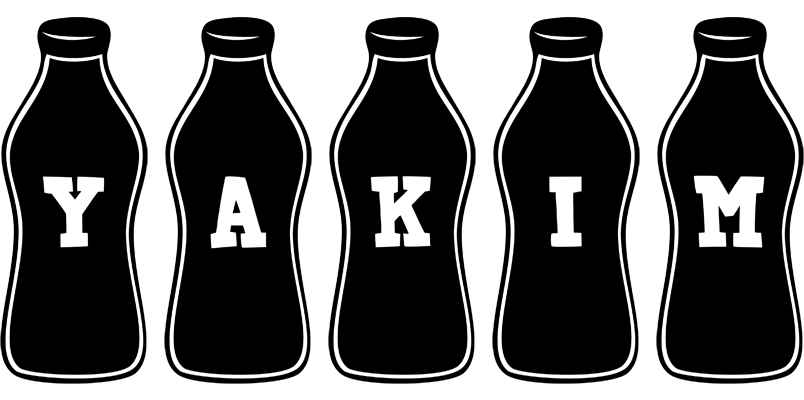 Yakim bottle logo