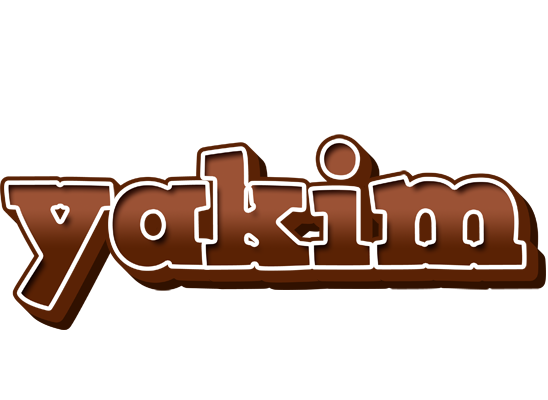 Yakim brownie logo