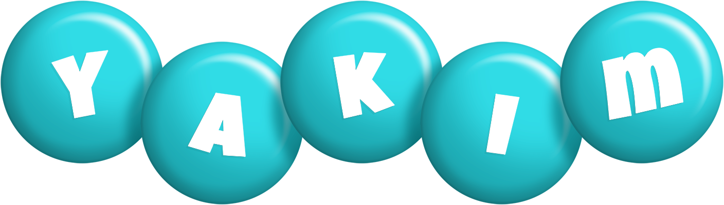 Yakim candy-azur logo