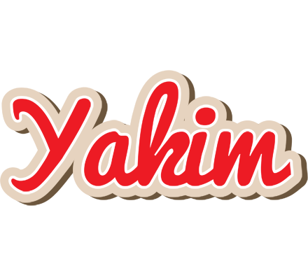 Yakim chocolate logo