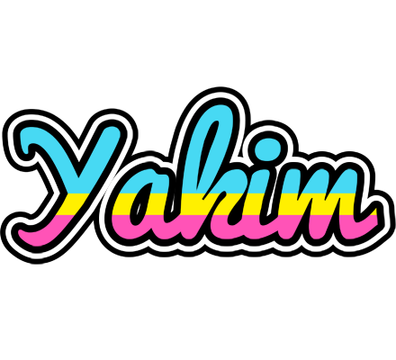 Yakim circus logo