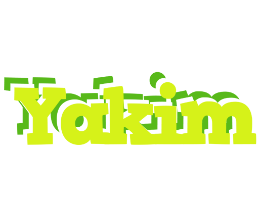 Yakim citrus logo