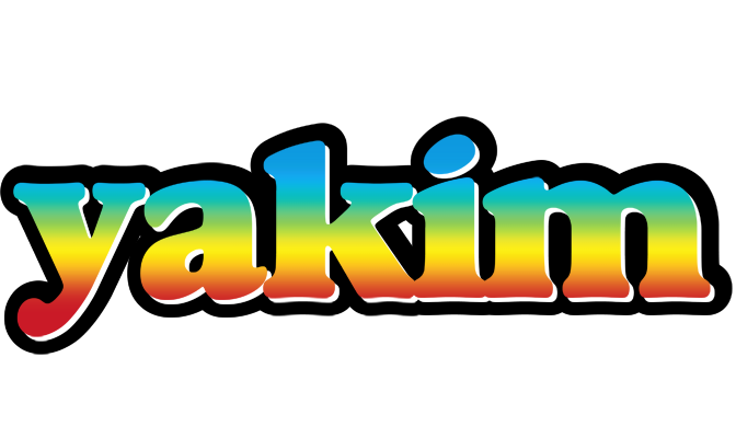 Yakim color logo