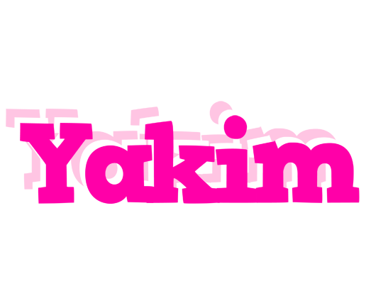 Yakim dancing logo