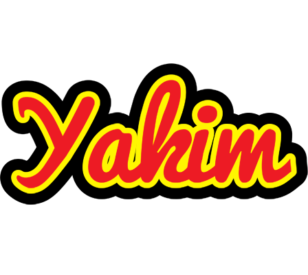 Yakim fireman logo