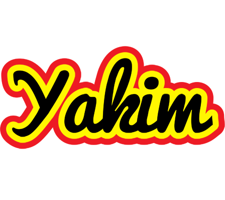 Yakim flaming logo