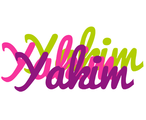 Yakim flowers logo